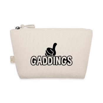 Gaddings - Dialekt - Pfalz - pfälzisch - 1C - Bio-Täschchen - Natur - Vorne