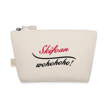 skifoan - skifahren - Bio-Täschchen - Natur - Vorne