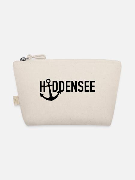 Hiddensee mein Anker - Bio-Täschchen - Natur