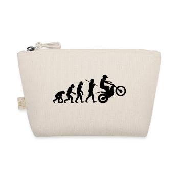 trials bike evolution 01 - Organic Pouch - nature - Front