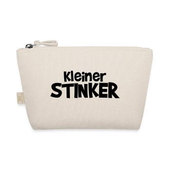 kleiner Stinker - Bio-Täschchen - Natur - Vorne