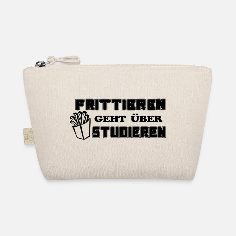 frittieren geht über studieren Bio-Täschchen