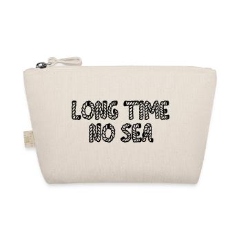 Long time no sea. - Bio-Täschchen - Natur - Vorne