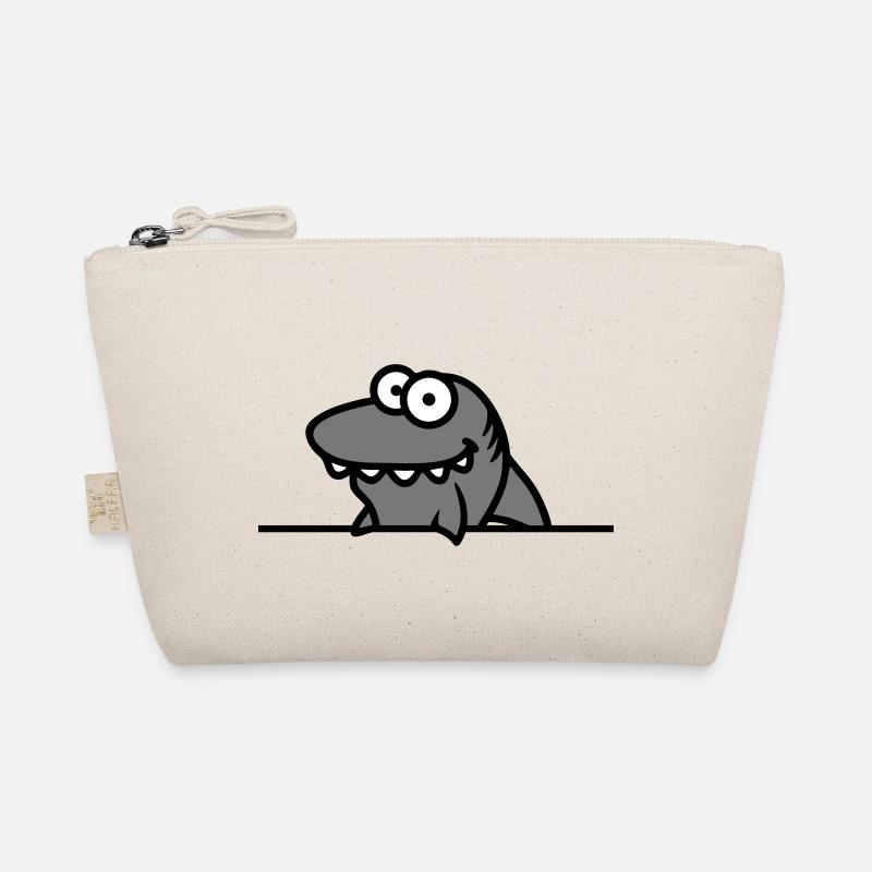 hai funny shield frame wall show comic cartoo Organic Pouch