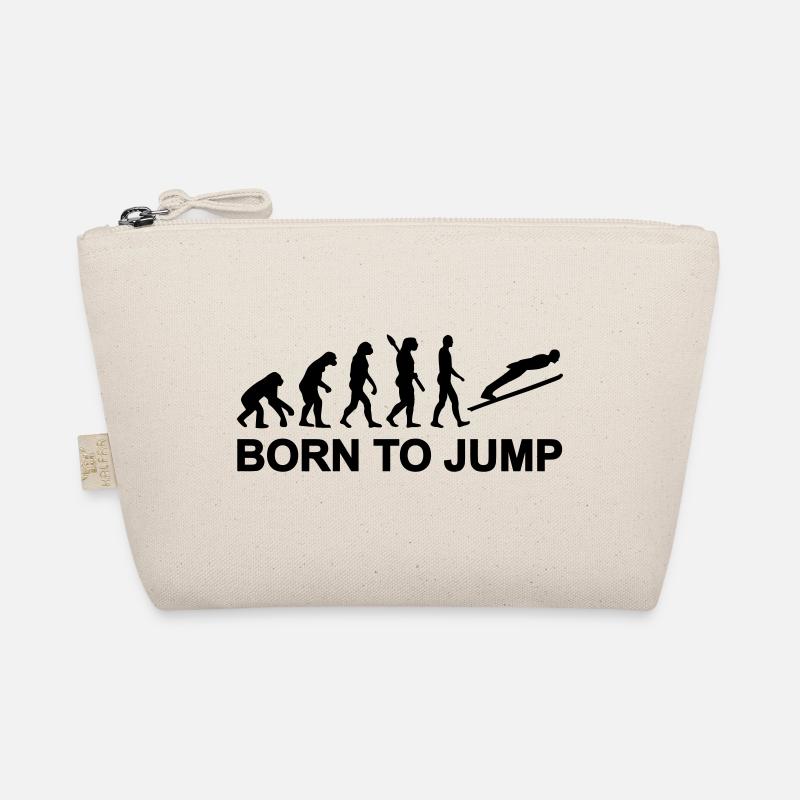 Skispringen Bio-Täschchen