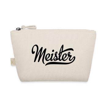 Meister - Bio-Täschchen - Natur - Vorne