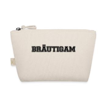 Bräutigam - Bio-Täschchen - Natur - Vorne
