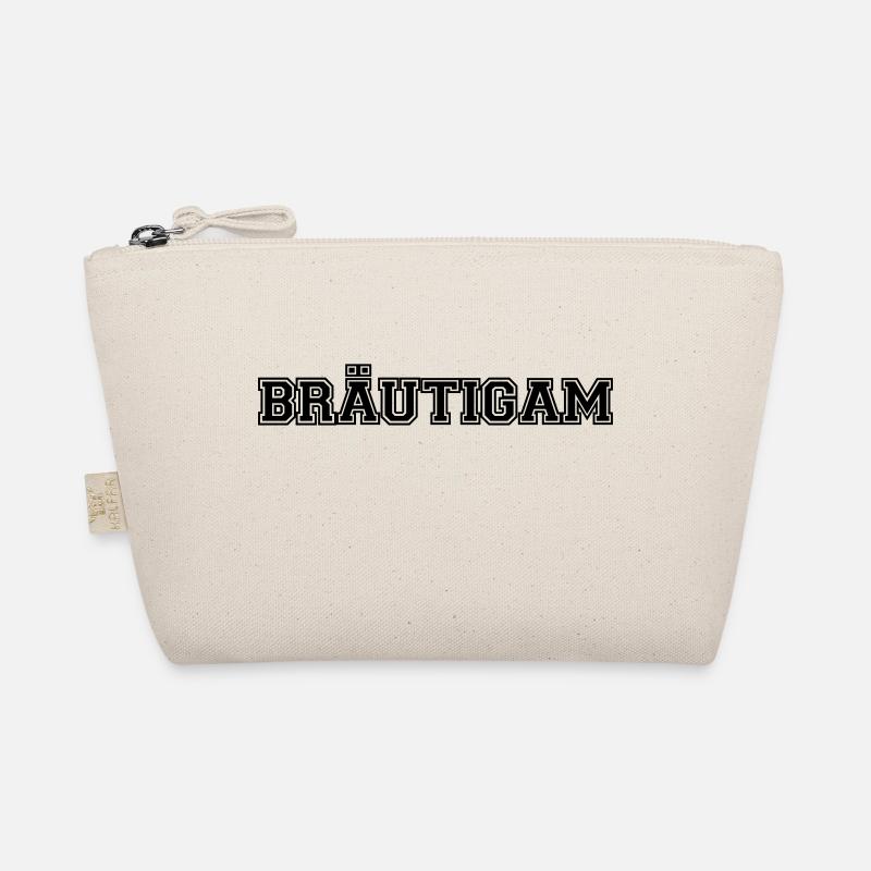 Bräutigam - Bio-Täschchen - Natur