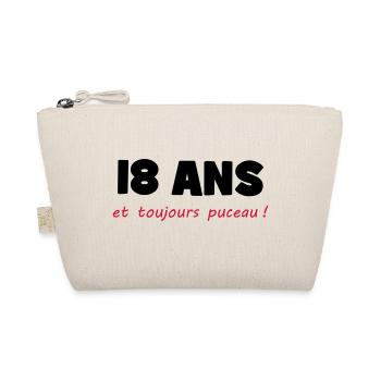18 ans et toujours puceau ! - Trousse biologique - nature - Devant