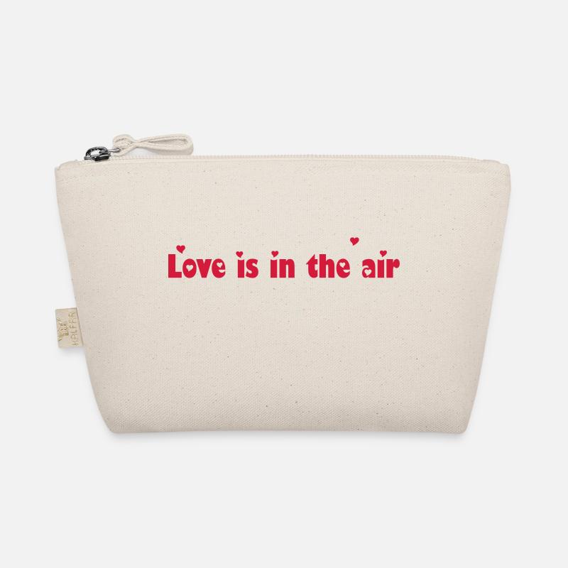 Love is in the air Bio-Täschchen