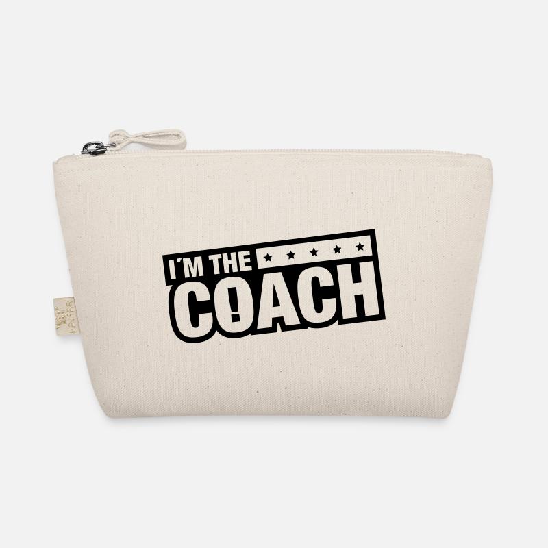 im_the_coach_ye1 Organic Pouch