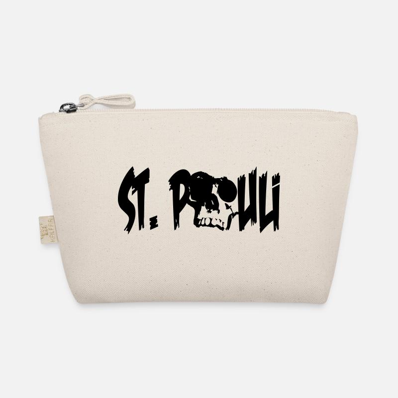 st pauli schädel Bio-Täschchen