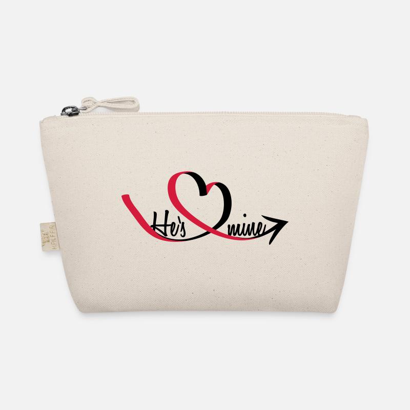 He's mine Heart Trousse biologique