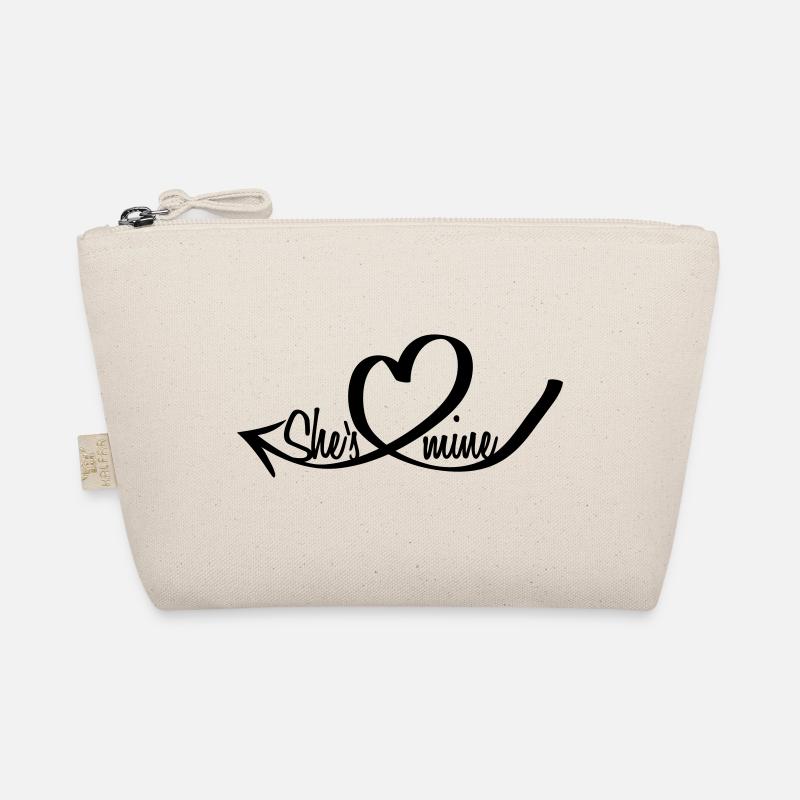 She's mine Heart Trousse biologique