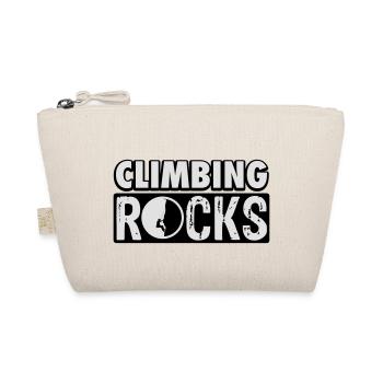 Climbing rocks - Bio-Täschchen - Natur - Vorne