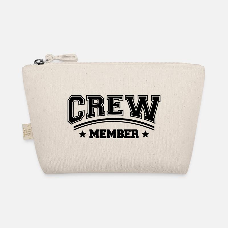 Cool Crew Member Logo Design Trousse biologique