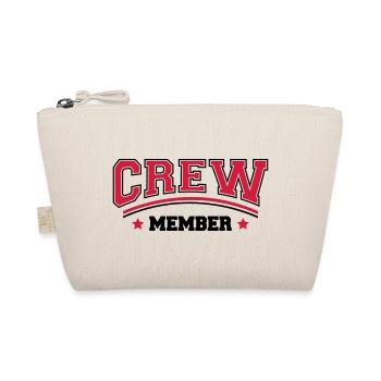 Cool Crew Member Logo Design - Bio-Täschchen - Natur - Vorne