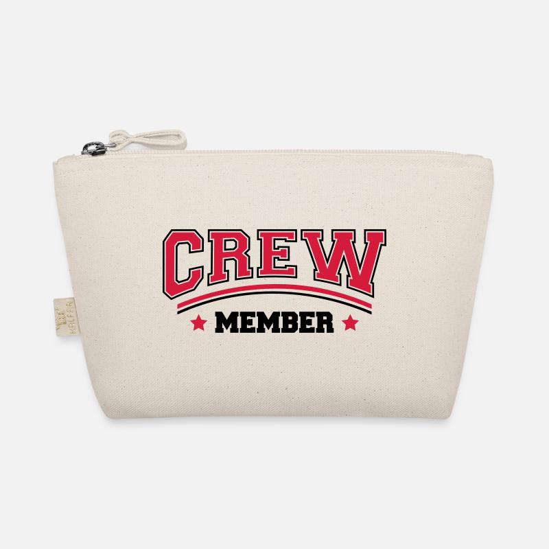 Cool Crew Member Logo Design Trousse biologique