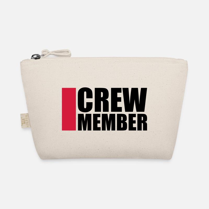 Cool Crew Member Logo-Design Trousse biologique