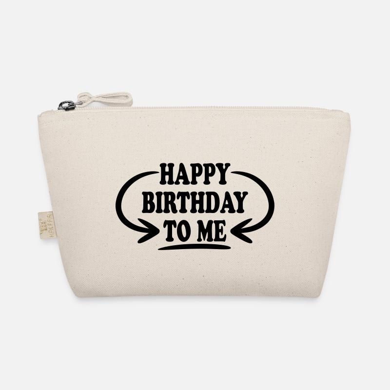 Happy Birthday To Me Design Trousse biologique