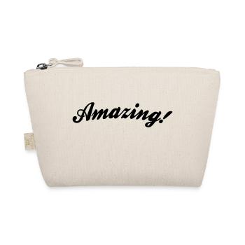 amazing - Bio-Täschchen - Natur - Vorne