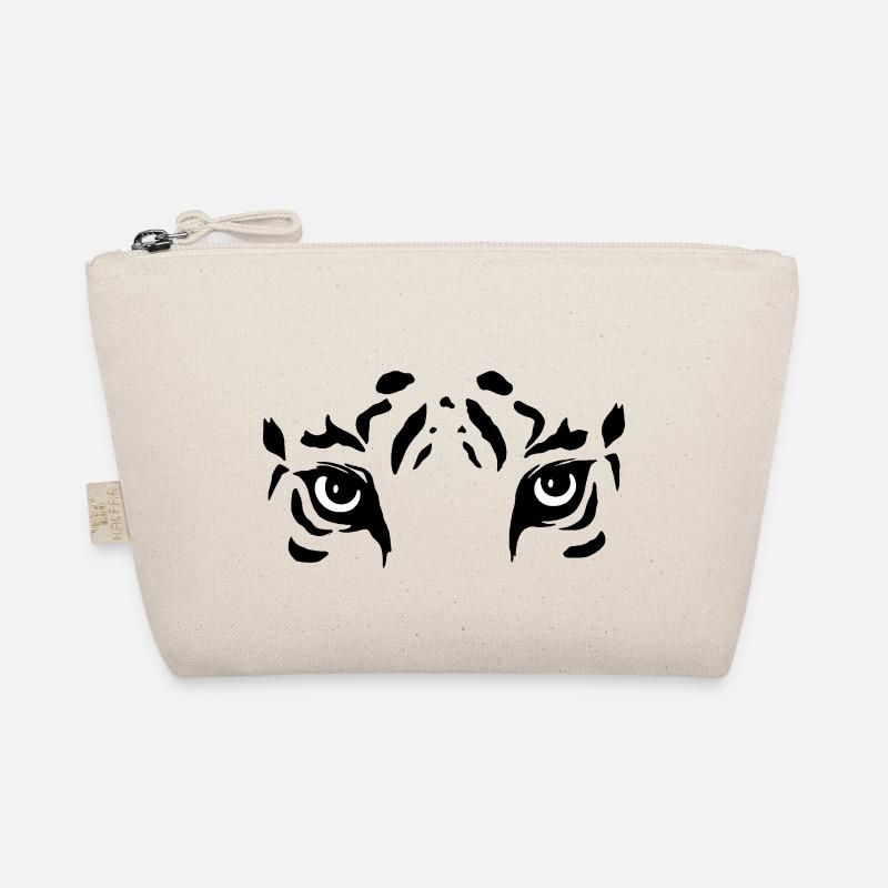 Tiger-Vektor - Bio-Täschchen - Natur