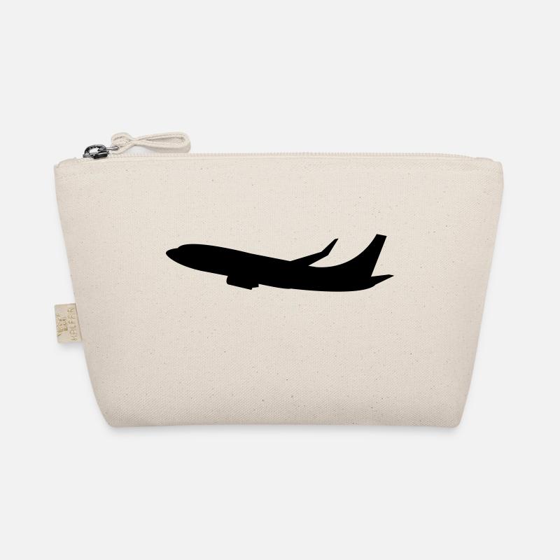 flugzeug Bio-Täschchen