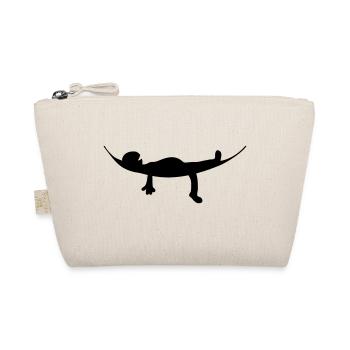 Hammock sleep cozy holiday chill - Organic Pouch - nature - Front