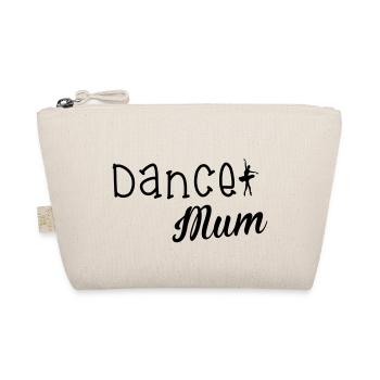 Dance Mum - Organic Pouch - nature - Front