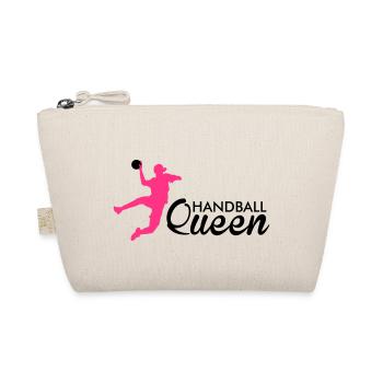 handball queen - Bio-Täschchen - Natur - Vorne