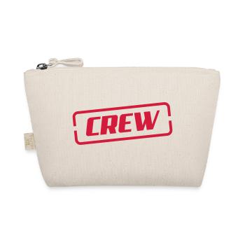 crew - Bio-Täschchen - Natur - Vorne