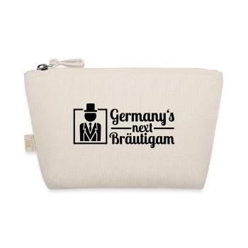 germanys_next_braeutigam_1_f1 - Bio-Täschchen - Natur - Vorne