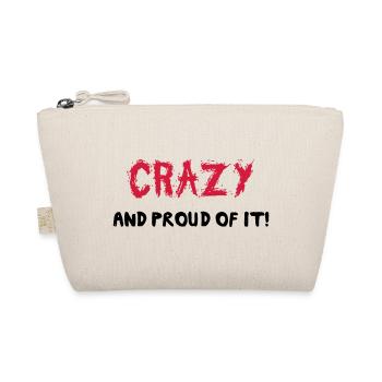 Crazy - Organic Pouch - nature - Front