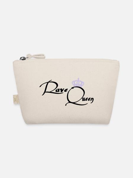 Rave Queen - Trousse biologique - nature - Devant