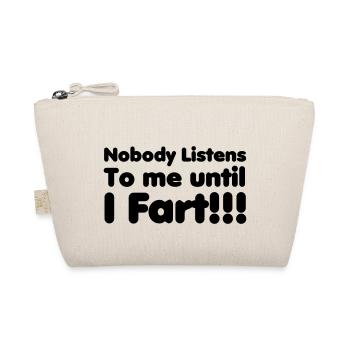 Fart - Organic Pouch - nature - Front