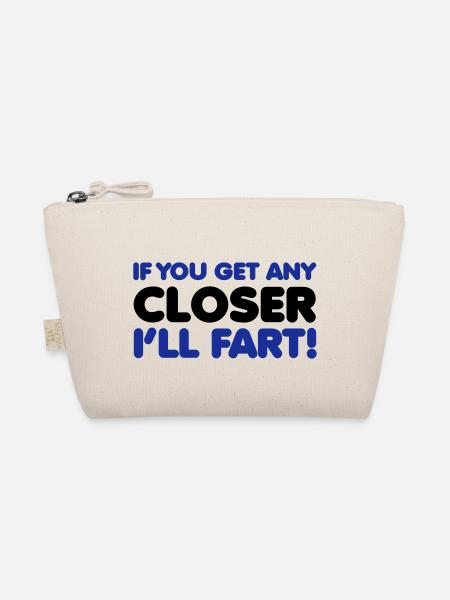 Fart - Organic Pouch - nature - Front