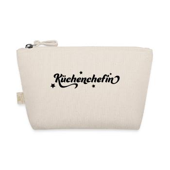Küchenchefin - Bio-Täschchen - Natur - Vorne