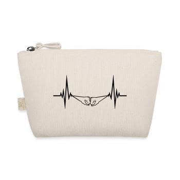 Pulse Heartbeat 2 Bro Fist Fists Friends Team - Trousse biologique - nature - Devant