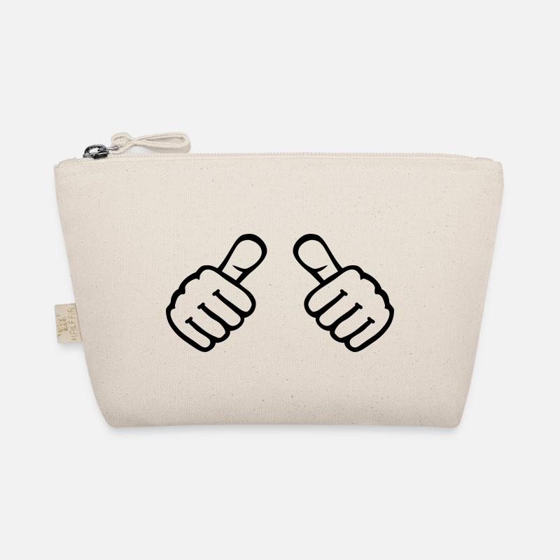 Thumbs Organic Pouch