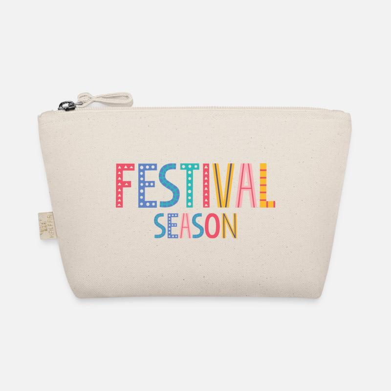 Festival - Bio-Täschchen - Natur