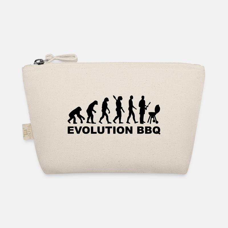 Grillen - Bio-Täschchen - Natur