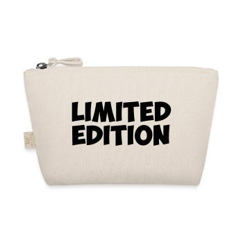 limited edition citation humour je suis cadeau - Trousse biologique - nature - Devant