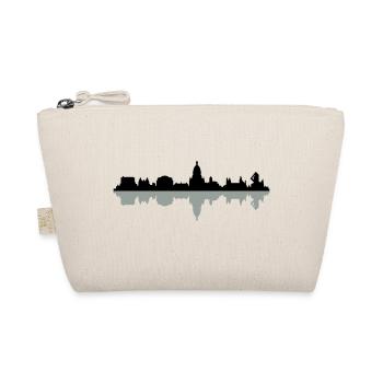 Skyline Mainz - Bio-Täschchen - Natur - Vorne
