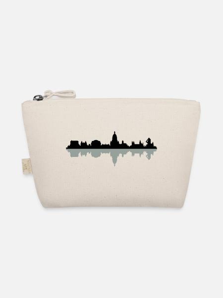 Skyline Mainz - Bio-Täschchen - Natur