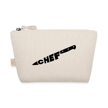 chef couteau - Organic Pouch - nature - Front