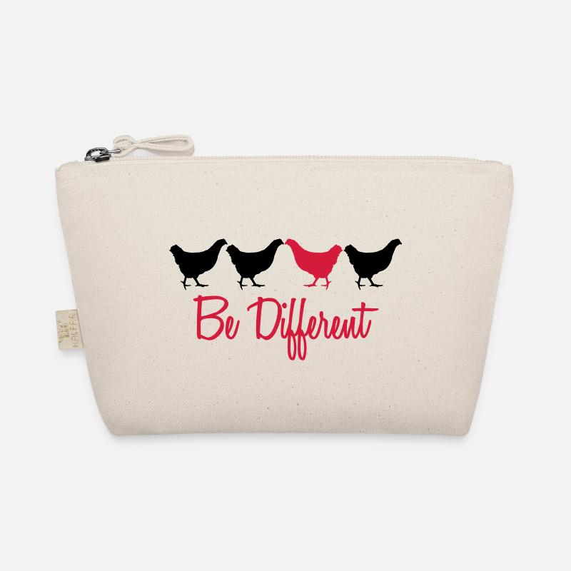 Être mit Huhn différents texte Trousse biologique