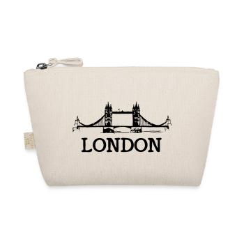 london - Organic Pouch - nature - Front