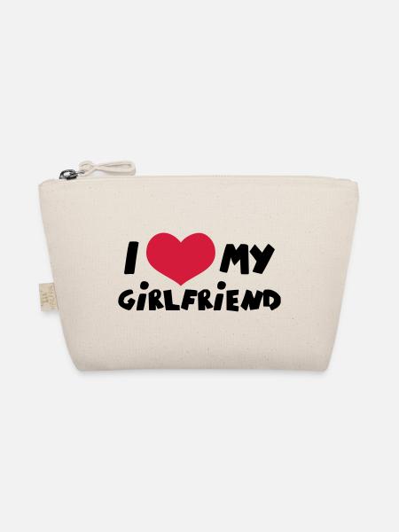 J'aime ma copine BD Toon - Trousse biologique - nature - Devant