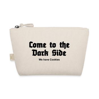 Come to the Dark Side - we have Cookies - Trousse biologique - nature - Devant