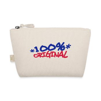 Comic Cartoon 100% Original - Organic Pouch - nature - Front